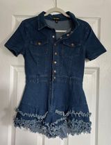 Denim romper Blue Photo 0