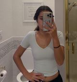 Lululemon Align Shirt Size 2 Photo 0