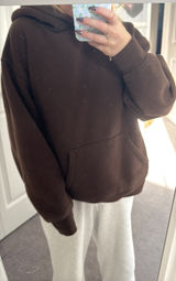 Target brown hoodie  Photo 0