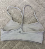 Lululemon sports bra white  Photo 0