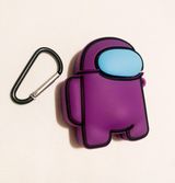 Purple Among Us Airpod Case Photo 0