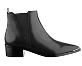 Marc Fisher Black Patent Leather Yale Pointy Toe Ankle Boots Sz 9M Photo 0