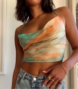 12th tribe tie dye tie back top sma Photo 0