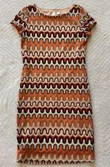 Tacera Boho Crochet Sheath Dress Photo 0
