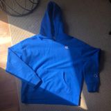 Champion Blue Hoodie Photo 0