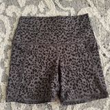 Cheetah Spotted Biker Shorts🤍 Photo 0
