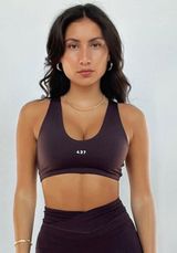 Four Three Seven 437 Curve Bra In Espresso Photo 0