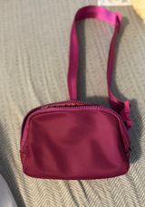 Pink Lily Belt Bag Photo 0
