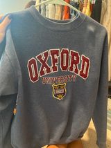 Oxford university Crewneck Size M Photo 0
