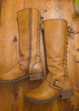 Tan boots Brown Size 7 Photo 0