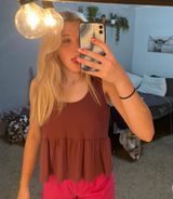 Target flowing tank top Photo 0