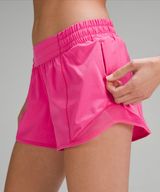 Lululemon Hotty Hot Shorts 4” Sonic Pink Photo 0