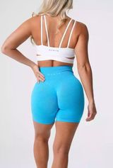 NVGTN Pro Shorts Caribbean Med Photo 0