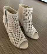 Sole Society Open Toe Booties Photo 0