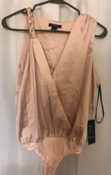 Marciano Pink Silk Body Suit  Photo 0