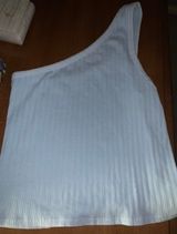 American Eagle Outfitters One Shoulder Tank Photo 0