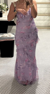 Purple Boutique Maxi Dress Photo 0