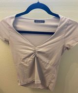 Brandy Melville Blue Shirt Photo 0