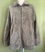 Quilted Fleece Jacket Photo 0