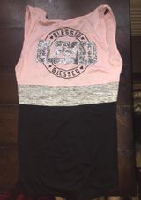 BLESSED TANK Pink Size L Photo 0