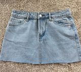 Edikted Jean Skirt Mini Photo 0