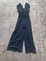 Max Studio Navy Jumpsuit Photo 0