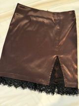 Akira Satin Skirt Photo 0