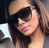 Oversized Sunglasses Black Photo 0