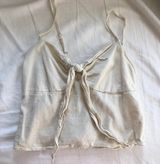 Brandy Melville Tie Tank Photo 0