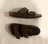 Birkenstock Brown Leather s Photo 0