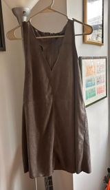 Blu Spero Grey Mini Dress Photo 0