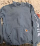 Carhartt Blue Hoodie Photo 0
