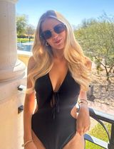 One Piece Swimsuit Black Photo 0