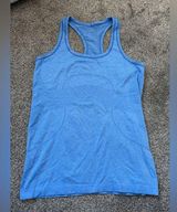 Lululemon Blue Swiftly Tech Tank Photo 0