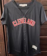 Cleveland Baseball Jersey Size L Photo 0