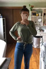 TJ Maxx Long Sleeve Top Photo 0