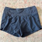 Navy Blue Shorts Photo 0