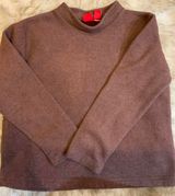 Anne Klein Cozy Fleece Crew Photo 0