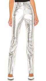 We Wore What Baby Boot Pant Silver Photo 0