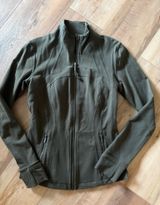 Lululemon Define Jacket Dark Olive Size 6 Photo 0