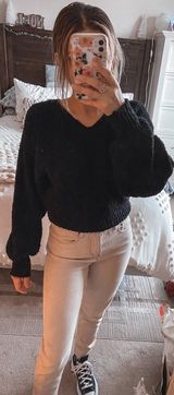 The Limited Black Sweater  Photo 0