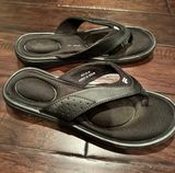 FILA Women’s  Memory Foam Thong Sandals Photo 0