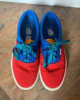 Vans Multi Color Shoes Photo 0