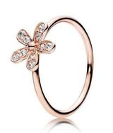 Pandora Rose Gold Daisy Ring Photo 0
