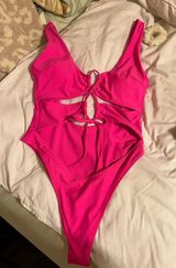 Pink One Piece Swimsuit  Photo 0