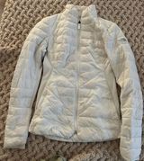 White North Face jacket XS Photo 0