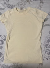 Brandy Melville Baby Yellow Top Light Photo 0