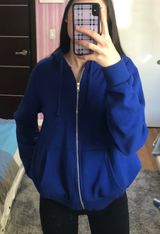 H&M blue zip up Photo 0