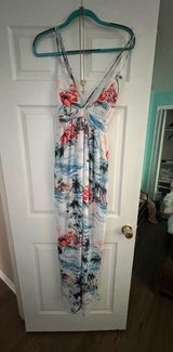 Etiquette Boutique Summer Floral Maxi Dress Photo 0