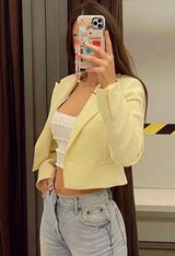 ZARA Cropped Blazer Photo 0